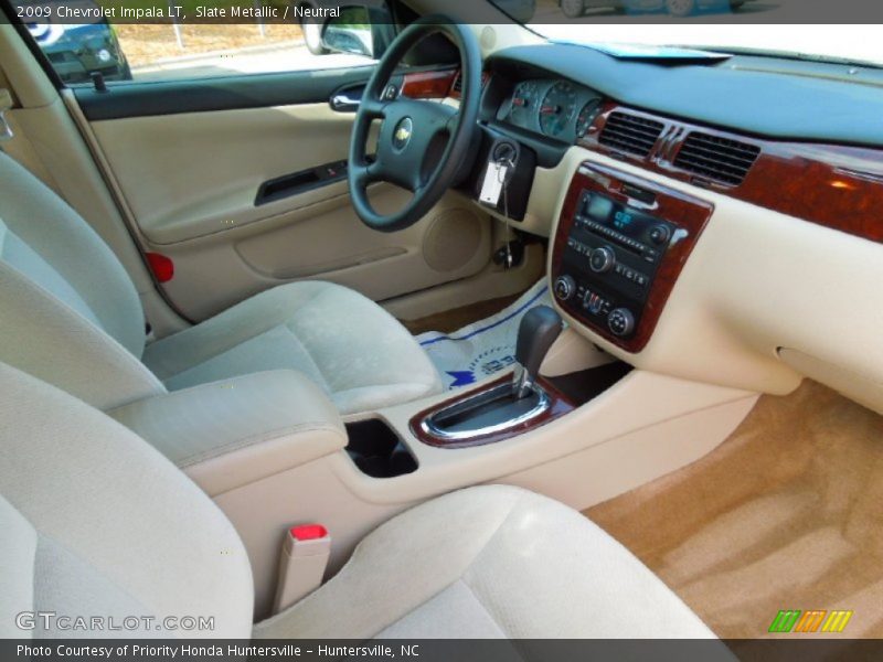 Slate Metallic / Neutral 2009 Chevrolet Impala LT
