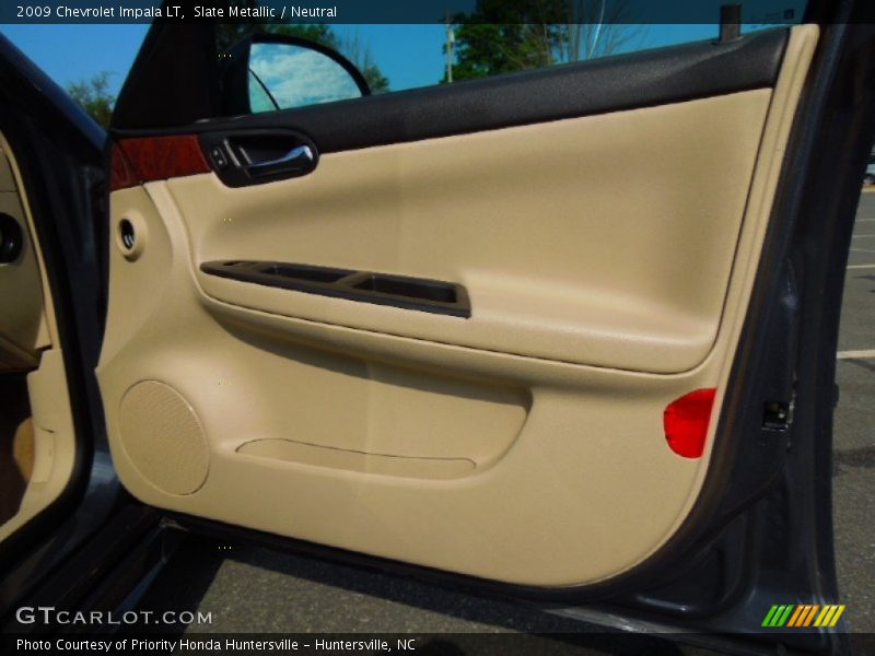 Slate Metallic / Neutral 2009 Chevrolet Impala LT