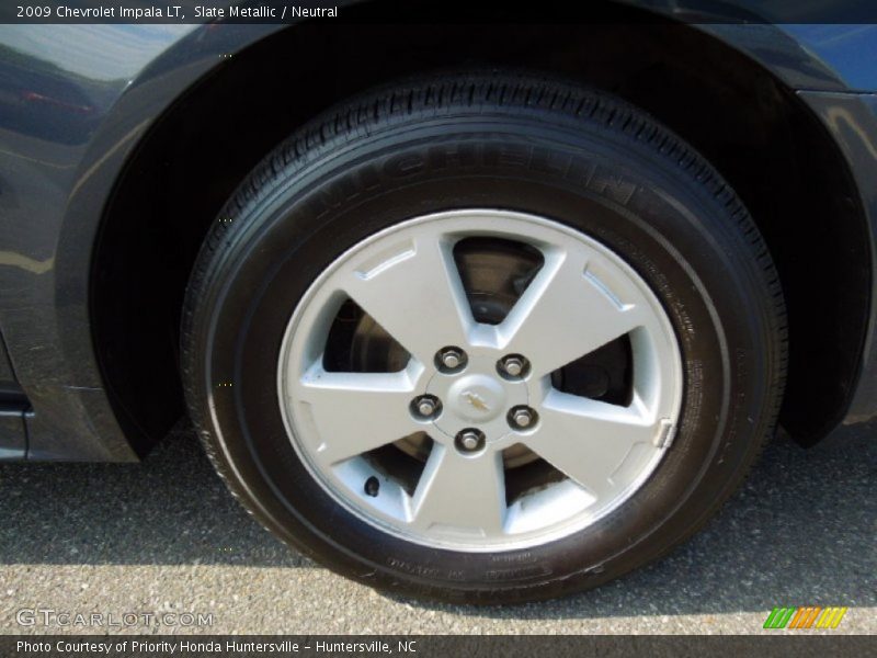 Slate Metallic / Neutral 2009 Chevrolet Impala LT