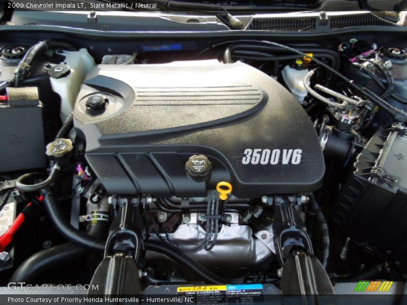 Slate Metallic / Neutral 2009 Chevrolet Impala LT