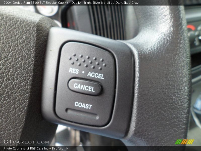 Controls of 2004 Ram 3500 SLT Regular Cab 4x4 Dually
