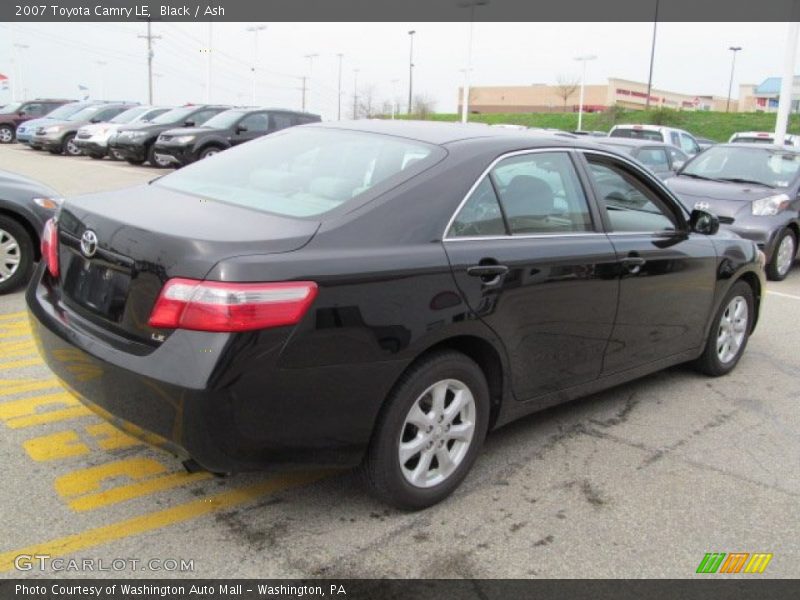 Black / Ash 2007 Toyota Camry LE