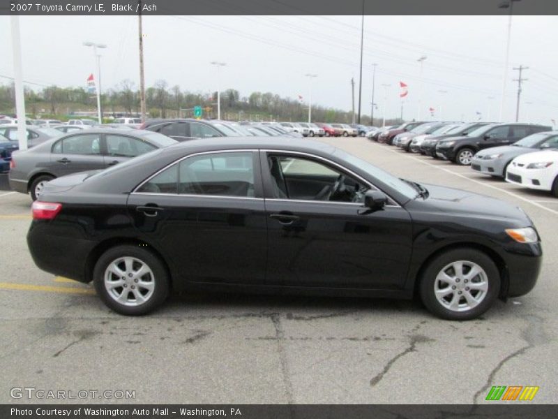 Black / Ash 2007 Toyota Camry LE