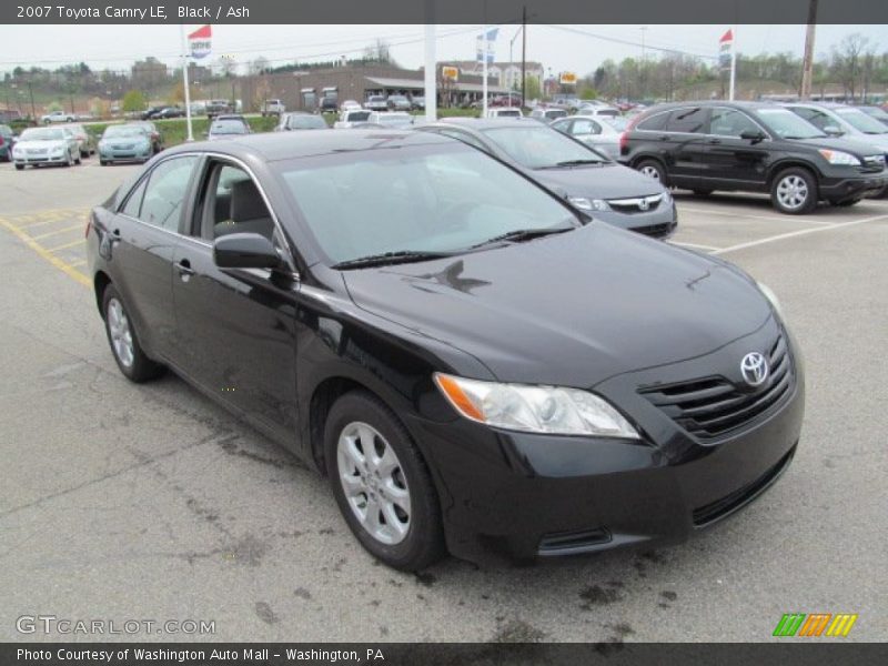 Black / Ash 2007 Toyota Camry LE