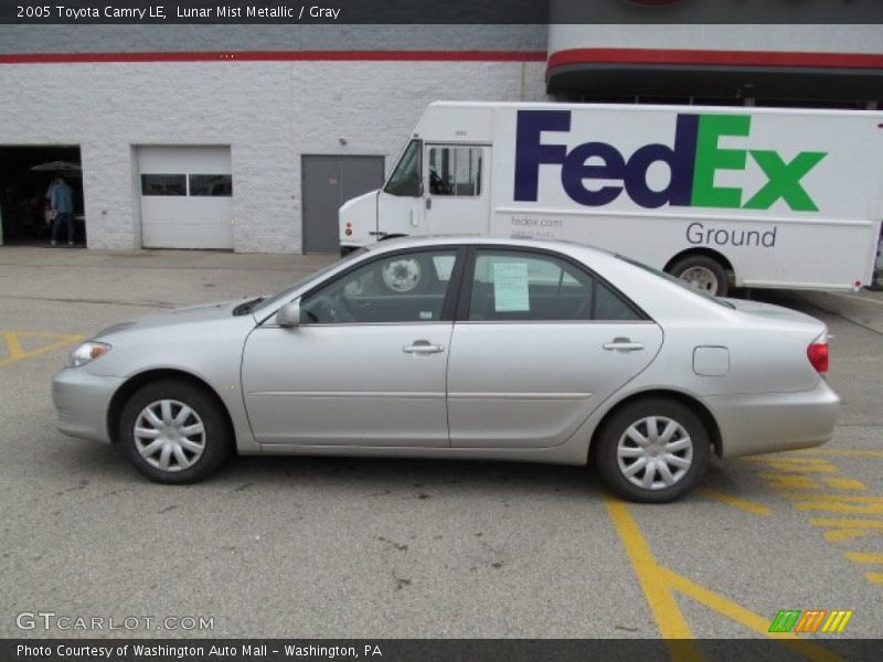 Lunar Mist Metallic / Gray 2005 Toyota Camry LE