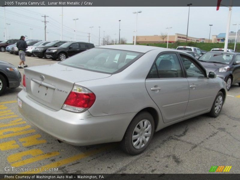 Lunar Mist Metallic / Gray 2005 Toyota Camry LE