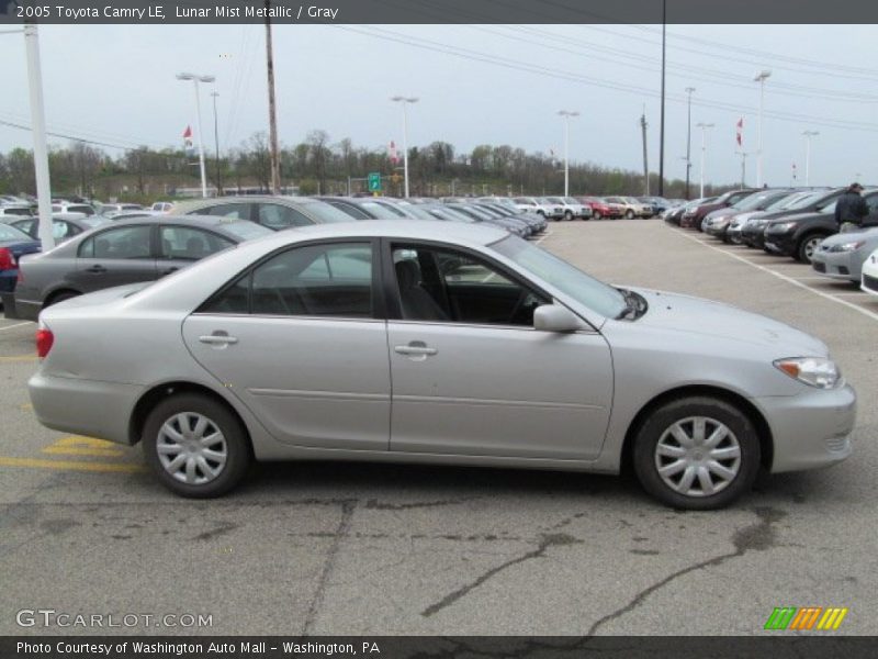  2005 Camry LE Lunar Mist Metallic