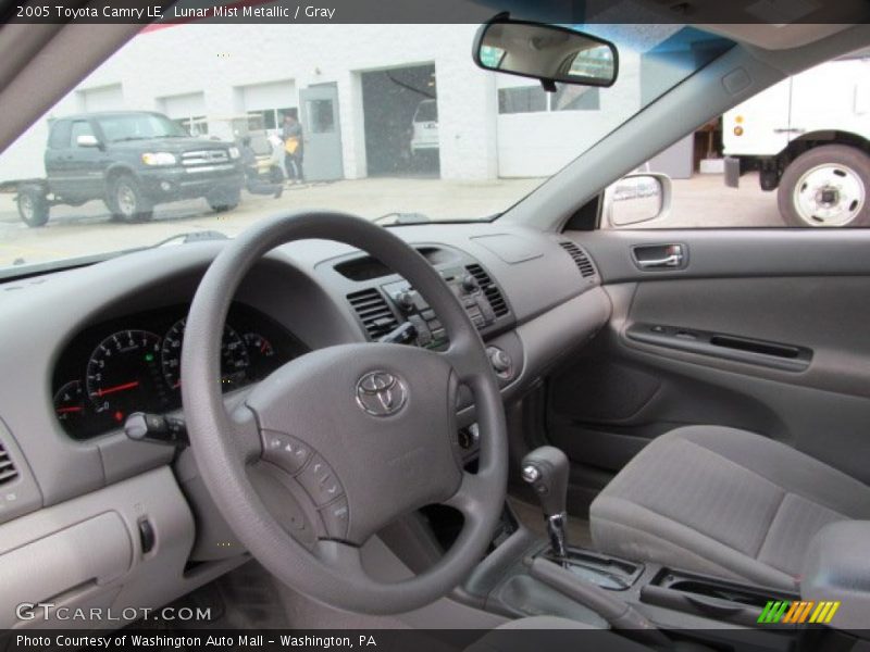  2005 Camry LE Gray Interior