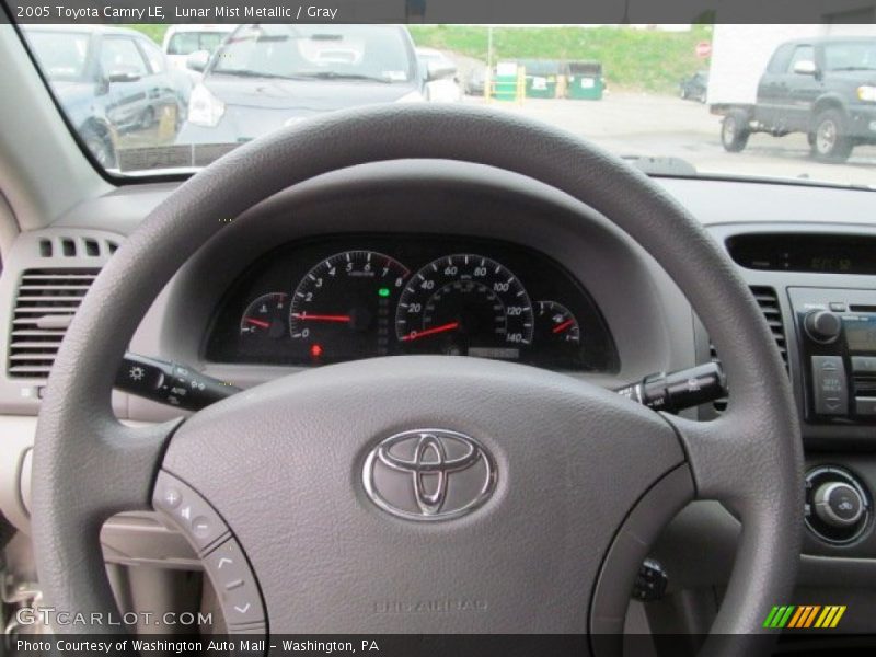 Lunar Mist Metallic / Gray 2005 Toyota Camry LE