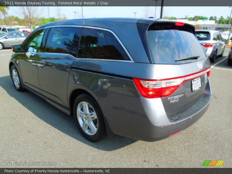 Polished Metal Metallic / Gray 2011 Honda Odyssey Touring