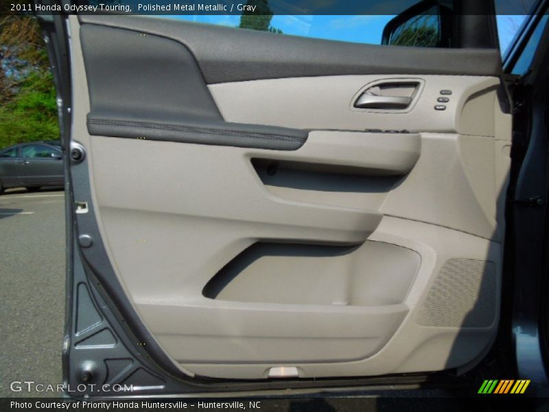 Polished Metal Metallic / Gray 2011 Honda Odyssey Touring