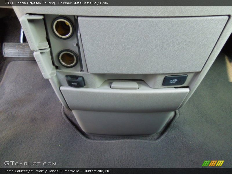 Polished Metal Metallic / Gray 2011 Honda Odyssey Touring