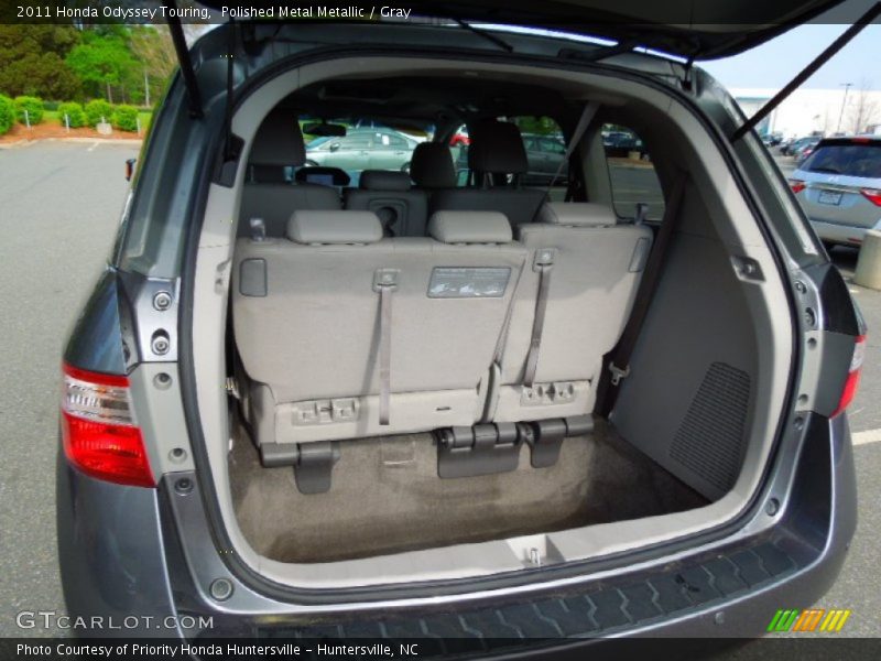 Polished Metal Metallic / Gray 2011 Honda Odyssey Touring