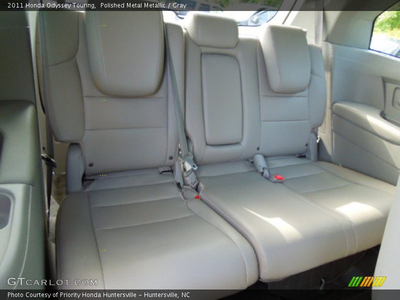 Polished Metal Metallic / Gray 2011 Honda Odyssey Touring