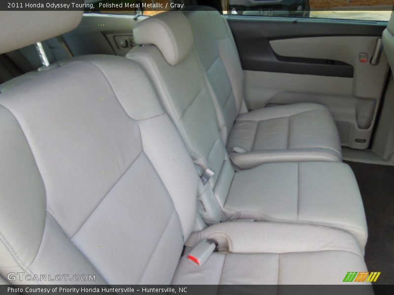 Polished Metal Metallic / Gray 2011 Honda Odyssey Touring