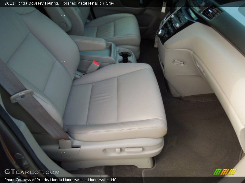 Polished Metal Metallic / Gray 2011 Honda Odyssey Touring