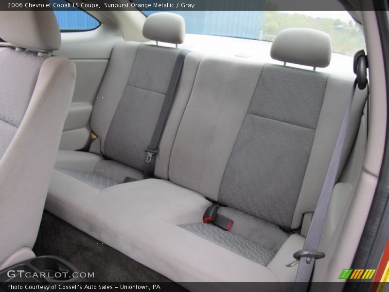 Sunburst Orange Metallic / Gray 2006 Chevrolet Cobalt LS Coupe