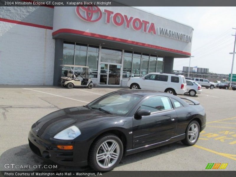 Kalapana Black / Midnight 2004 Mitsubishi Eclipse GT Coupe