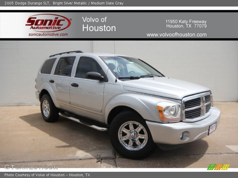 Bright Silver Metallic / Medium Slate Gray 2005 Dodge Durango SLT