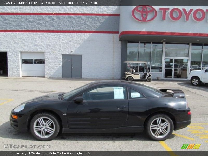 Kalapana Black / Midnight 2004 Mitsubishi Eclipse GT Coupe