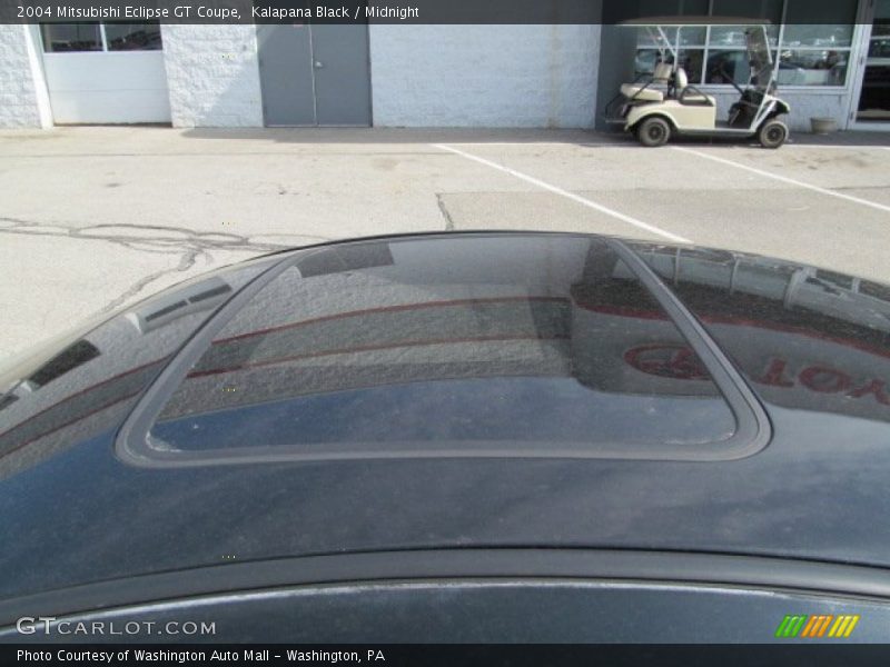 Kalapana Black / Midnight 2004 Mitsubishi Eclipse GT Coupe