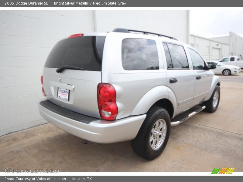 Bright Silver Metallic / Medium Slate Gray 2005 Dodge Durango SLT