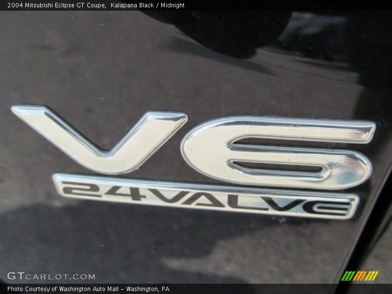 Kalapana Black / Midnight 2004 Mitsubishi Eclipse GT Coupe