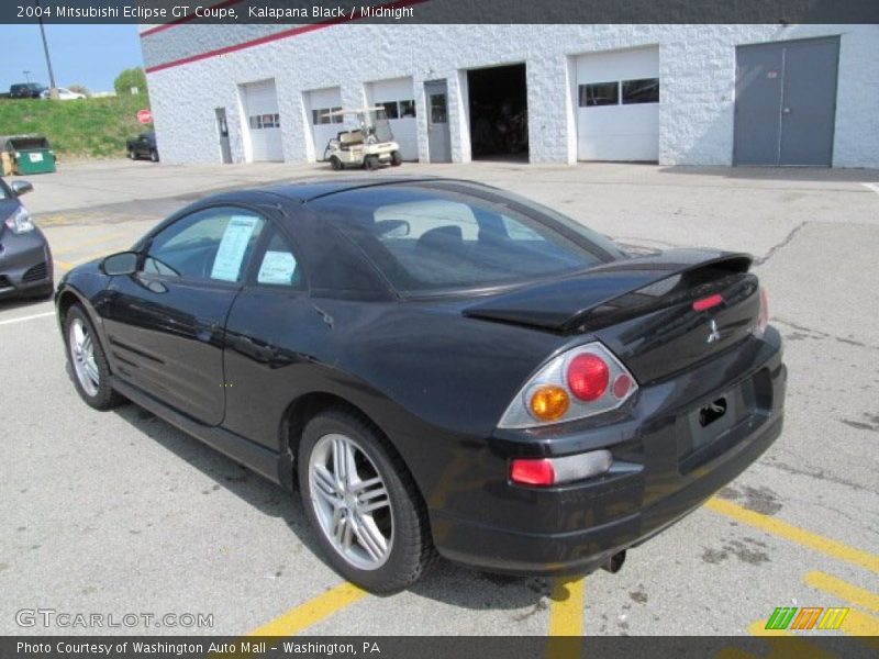 Kalapana Black / Midnight 2004 Mitsubishi Eclipse GT Coupe