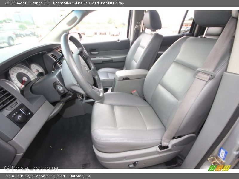 Bright Silver Metallic / Medium Slate Gray 2005 Dodge Durango SLT