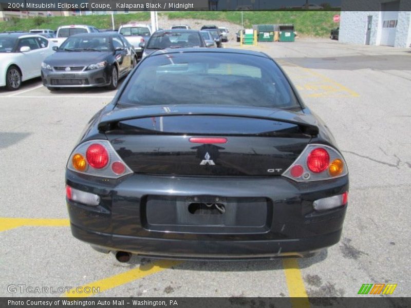 Kalapana Black / Midnight 2004 Mitsubishi Eclipse GT Coupe