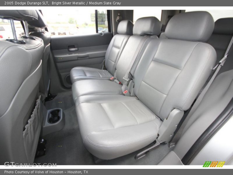 Bright Silver Metallic / Medium Slate Gray 2005 Dodge Durango SLT