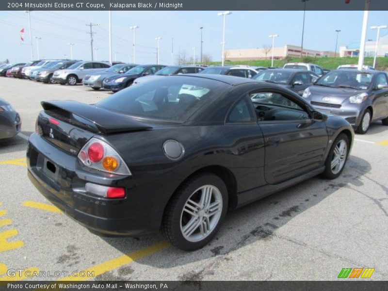 Kalapana Black / Midnight 2004 Mitsubishi Eclipse GT Coupe