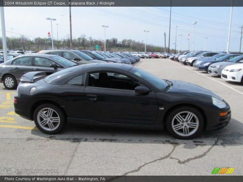 Kalapana Black / Midnight 2004 Mitsubishi Eclipse GT Coupe