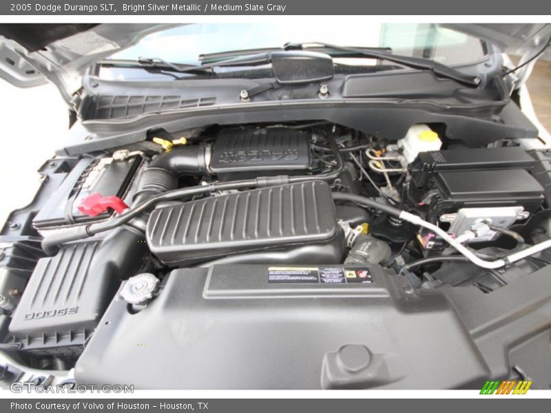 Bright Silver Metallic / Medium Slate Gray 2005 Dodge Durango SLT