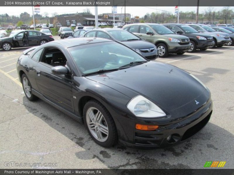 Kalapana Black / Midnight 2004 Mitsubishi Eclipse GT Coupe