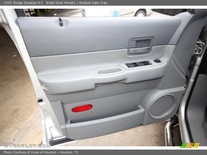 Bright Silver Metallic / Medium Slate Gray 2005 Dodge Durango SLT