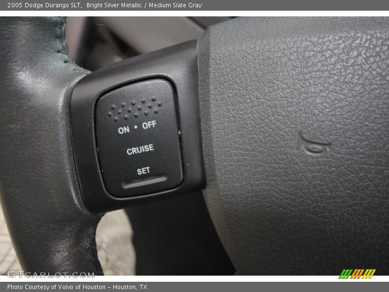 Bright Silver Metallic / Medium Slate Gray 2005 Dodge Durango SLT