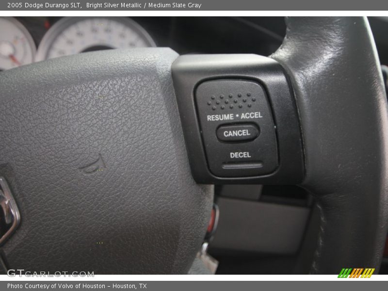 Bright Silver Metallic / Medium Slate Gray 2005 Dodge Durango SLT