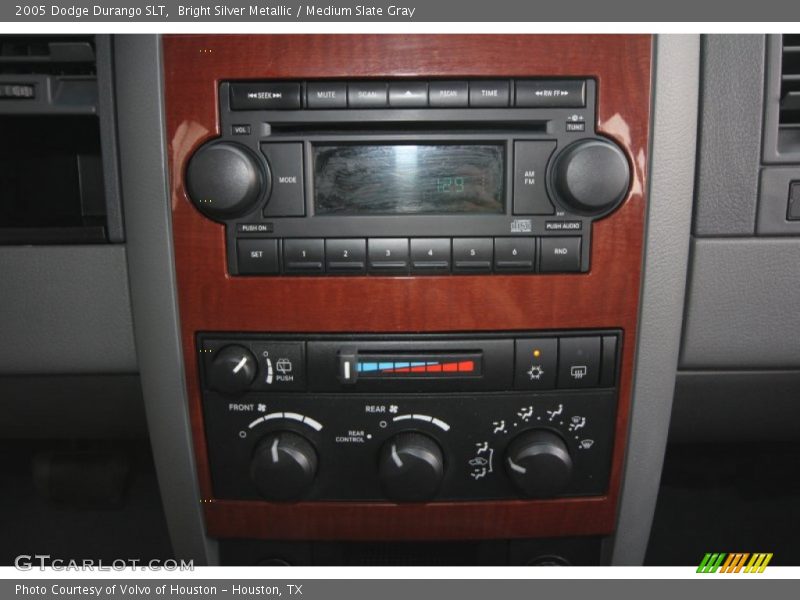 Bright Silver Metallic / Medium Slate Gray 2005 Dodge Durango SLT