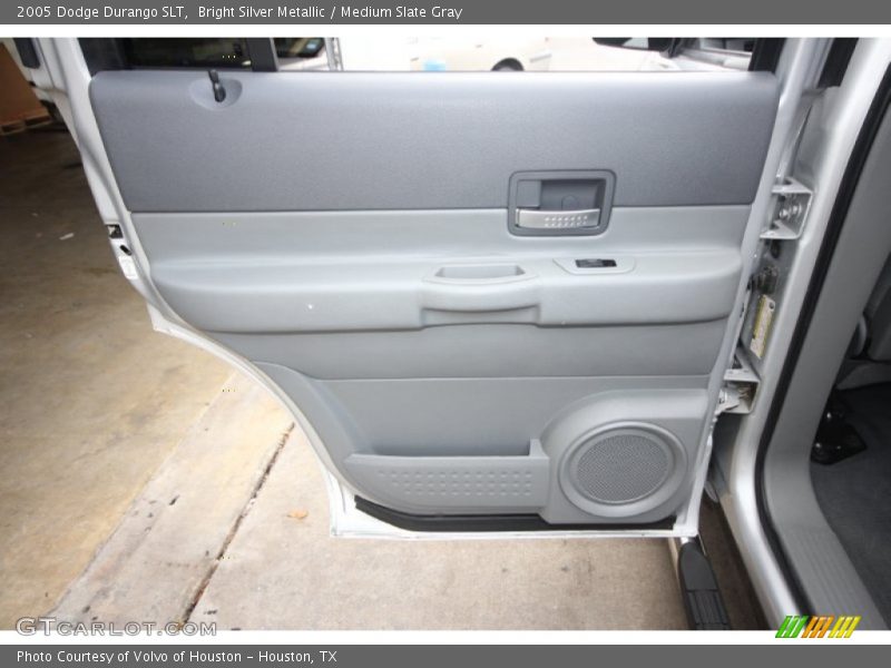 Bright Silver Metallic / Medium Slate Gray 2005 Dodge Durango SLT