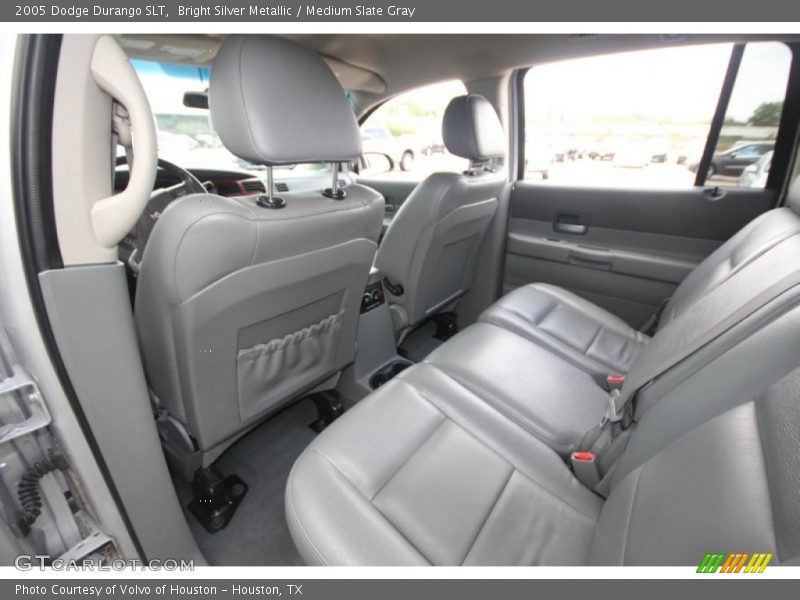 Bright Silver Metallic / Medium Slate Gray 2005 Dodge Durango SLT