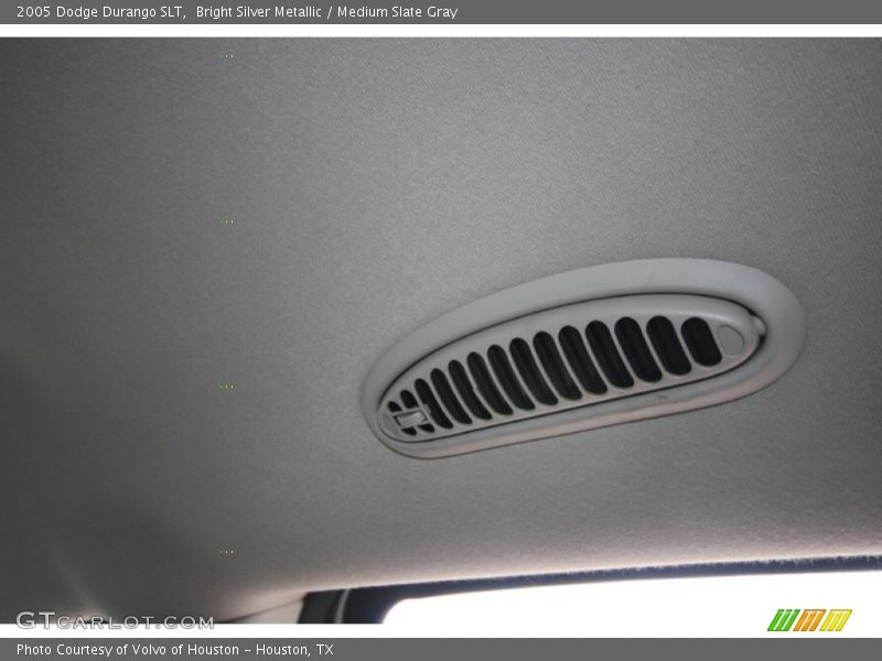 Bright Silver Metallic / Medium Slate Gray 2005 Dodge Durango SLT