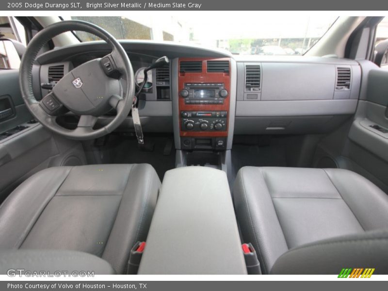 Bright Silver Metallic / Medium Slate Gray 2005 Dodge Durango SLT