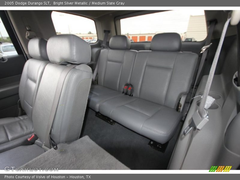 Bright Silver Metallic / Medium Slate Gray 2005 Dodge Durango SLT