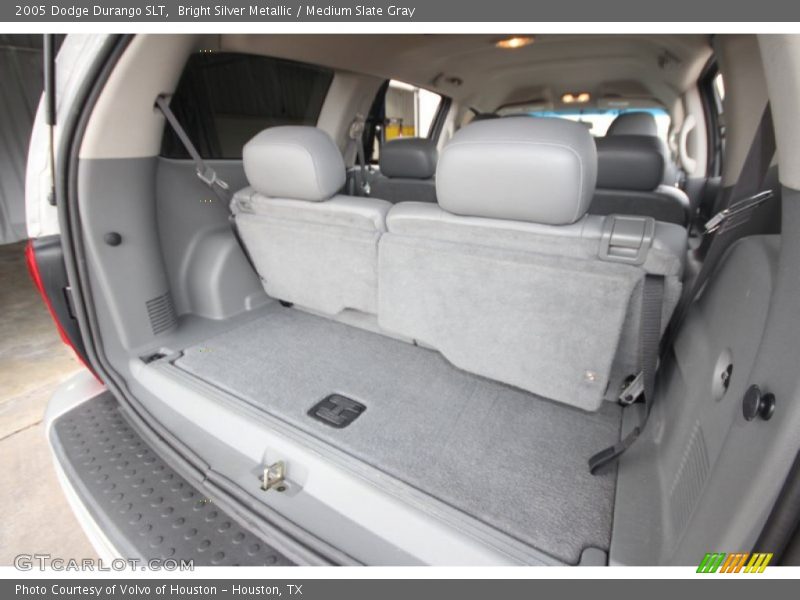 Bright Silver Metallic / Medium Slate Gray 2005 Dodge Durango SLT