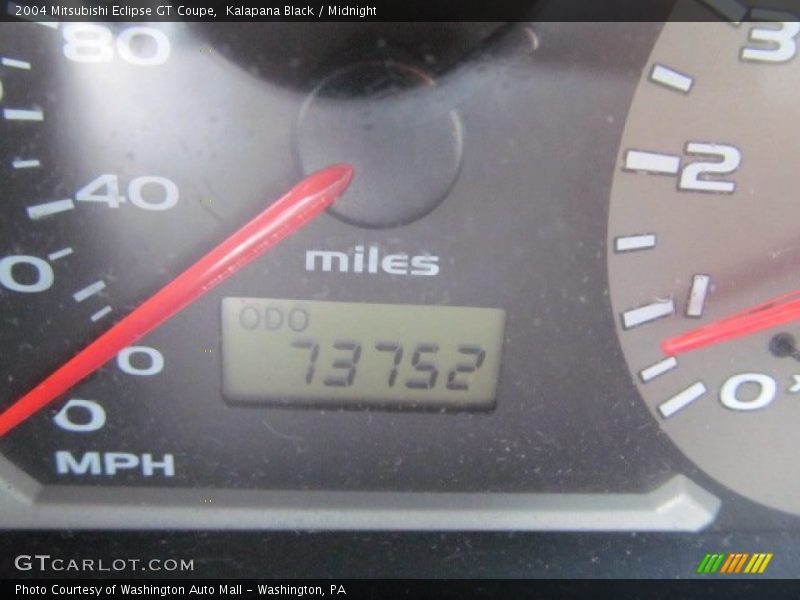 Kalapana Black / Midnight 2004 Mitsubishi Eclipse GT Coupe