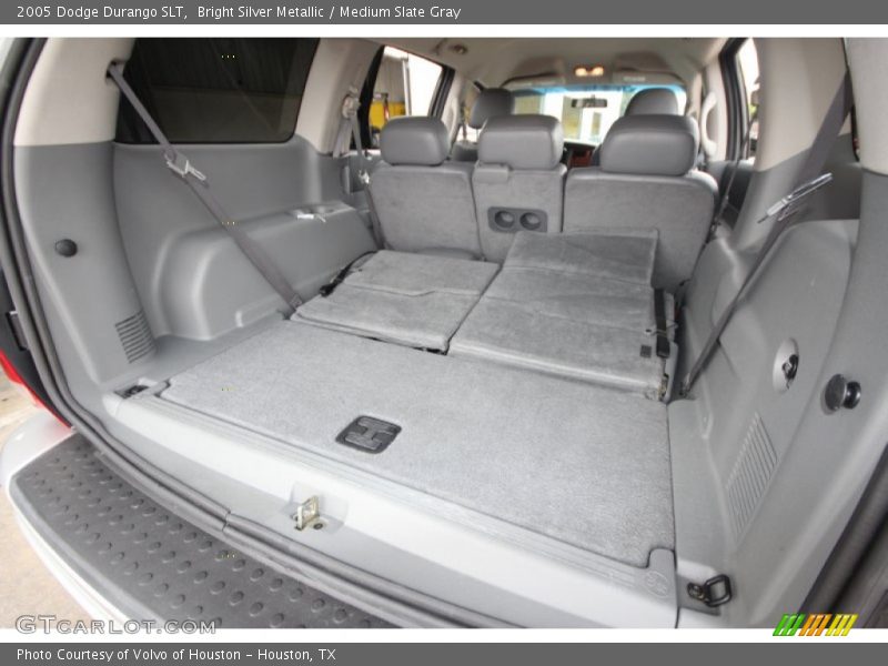 Bright Silver Metallic / Medium Slate Gray 2005 Dodge Durango SLT