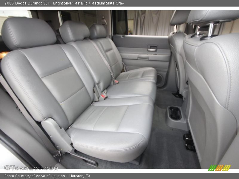 Bright Silver Metallic / Medium Slate Gray 2005 Dodge Durango SLT