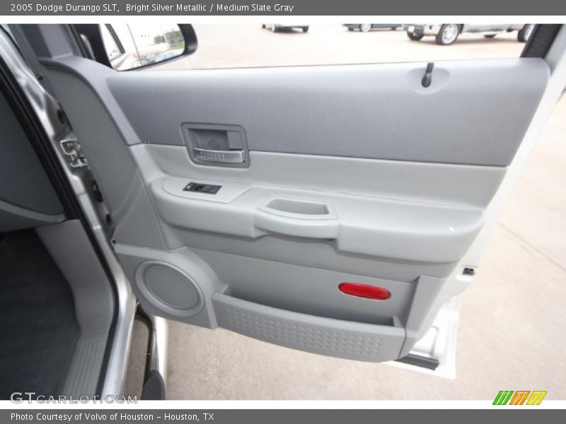 Bright Silver Metallic / Medium Slate Gray 2005 Dodge Durango SLT