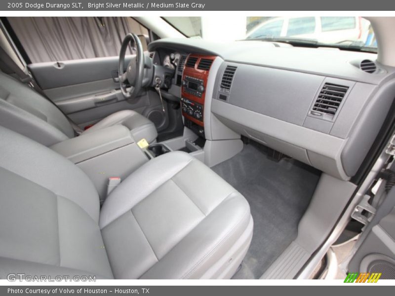 Bright Silver Metallic / Medium Slate Gray 2005 Dodge Durango SLT